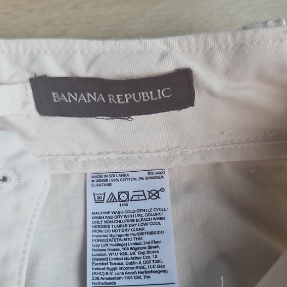 Banana Republic Creampants - Picture 1 of 7